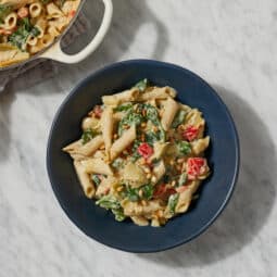 Cauliflower Alfredo Pasta