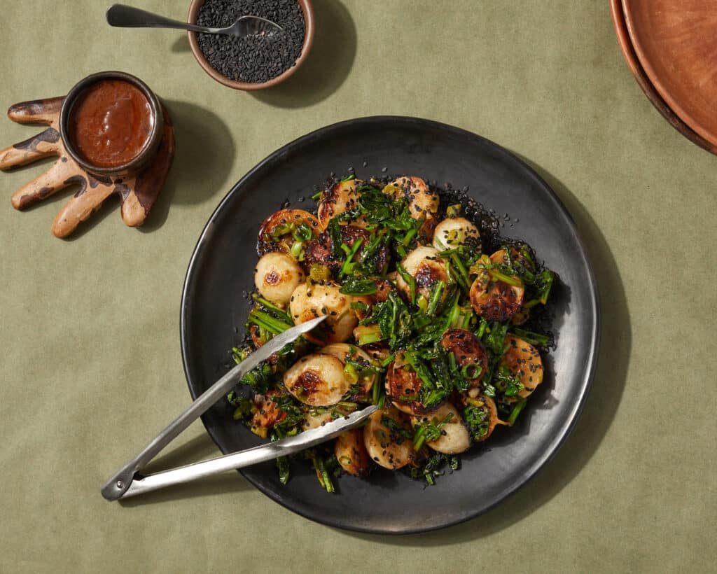 ミュージシャン Etrarium HAKUGEI Foodie Grilled Miso Glazed Japanese Hakurei Turnips - Everyday Alchemy